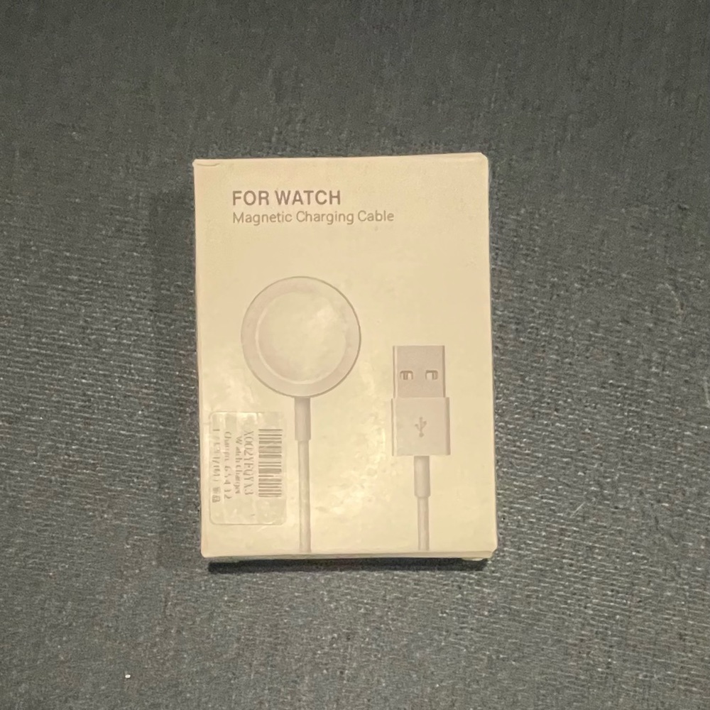 apple watch charger USB plug